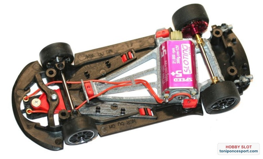 Soporte de motor 3D compatible NSR - 0,75 mm. offset
