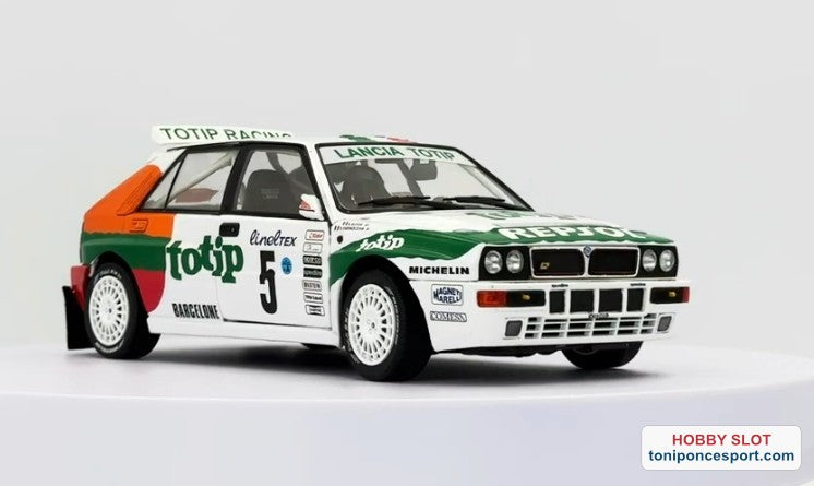 Lancia Delta HT Integrale No 5 Aghini Monte Carlo 1993