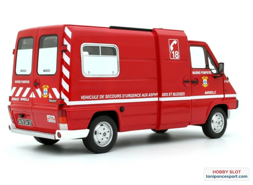 Renault Master T30 VSAB Pompiers 1980