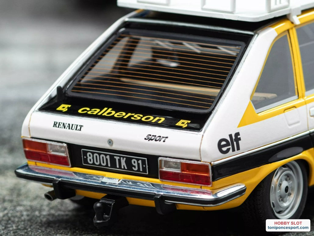 Pack Renault 30 Asistencia Renault 5 Turbo Test Car 1979