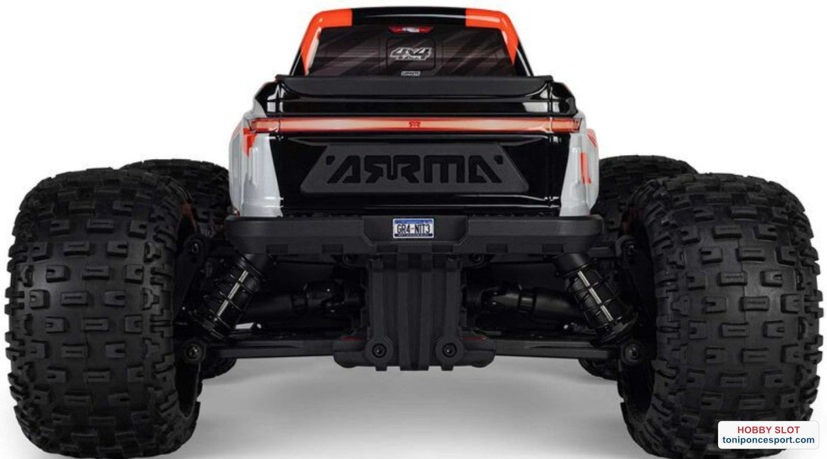 Monster Truck GRANITE MEGA 665 4X4 RTR Brushed Orange.