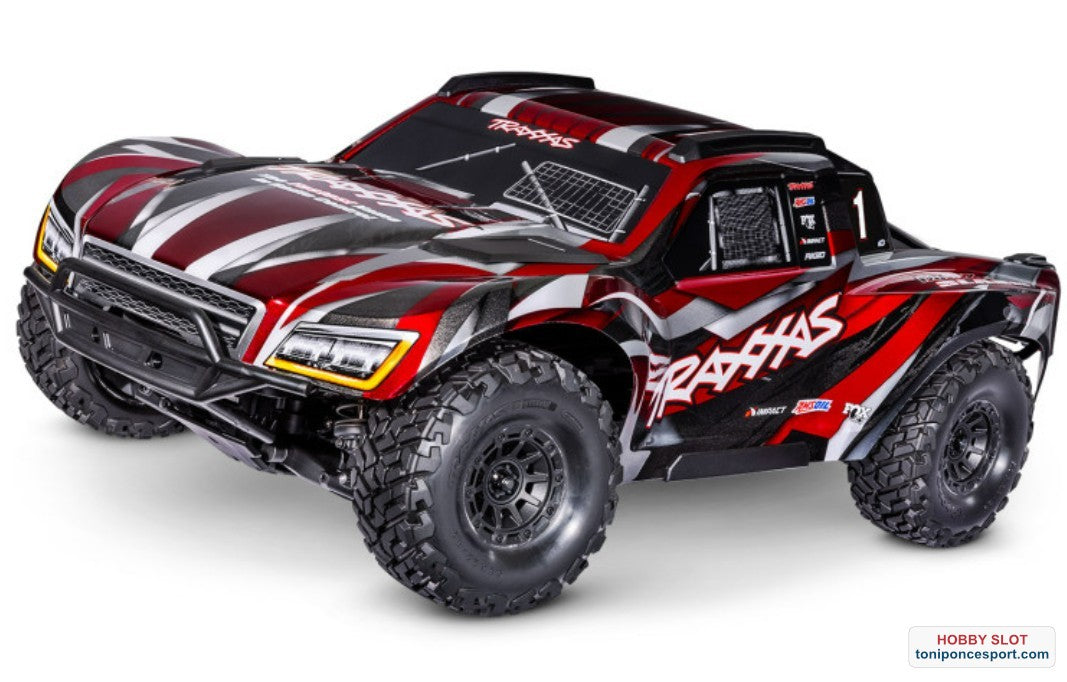 Maxx Slash 6S Brushless Short Course Truck 4x4 - Red