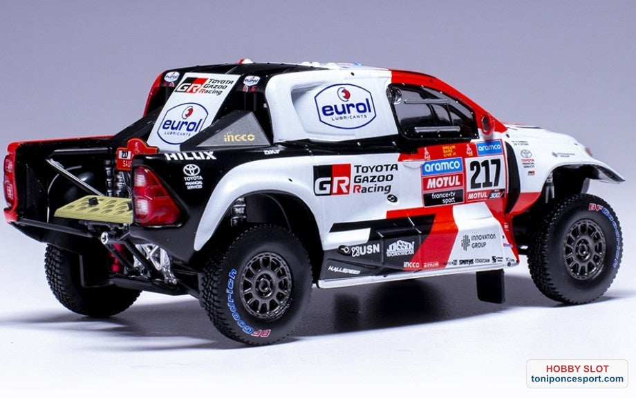 TOYOTA GR HILUX T1+ (GR) #205 H.Lategan/B.Cummings RALLY DAKAR 2023