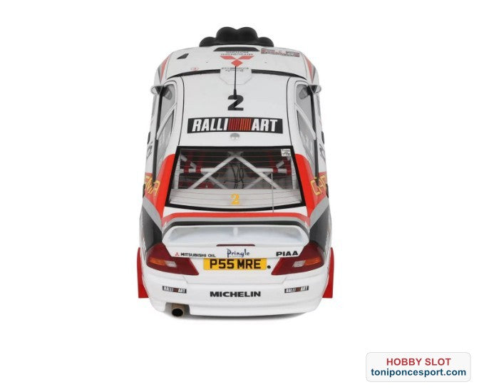 Mitsubishi Carisma GT Gr.A RAC RALLY 1997