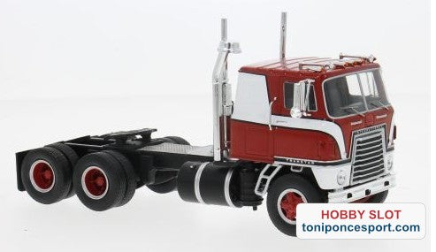 Camión Cabeza Tractora International Transtar COE 1965 Rojo/Blanco.