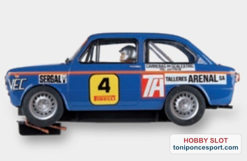 SEAT 850 - Anton Guasch Arrabassada ‘72