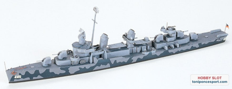 Barco U.S. Navy DD-445 Fletcher 1/700