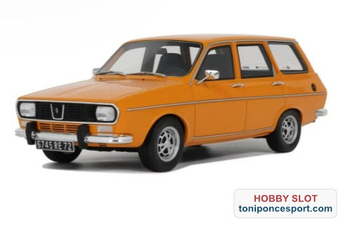 RENAULT 12 TS BREAK ORANGE ANDALOU 318 1975