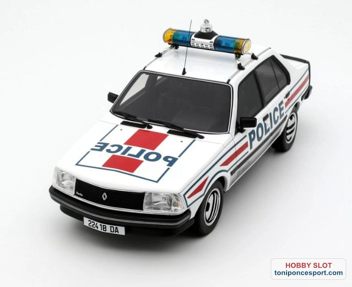 Renault 18 Turbo Policía Nacional 1982