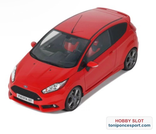 FORD FIESTA MK7 ST RACE RED BRQA 2016