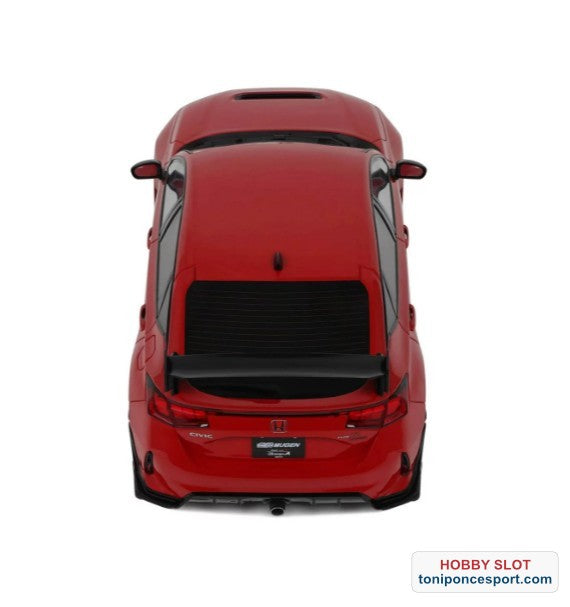 HONDA CIVIC TYPE R FL5 MUGEN RALLYE RED R513 2024