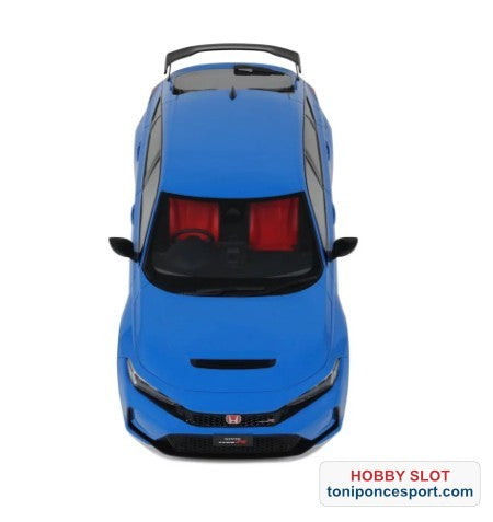 HONDA CIVIC TYPE R RACING/BOOST BLUE PEARL 2022 (999und)