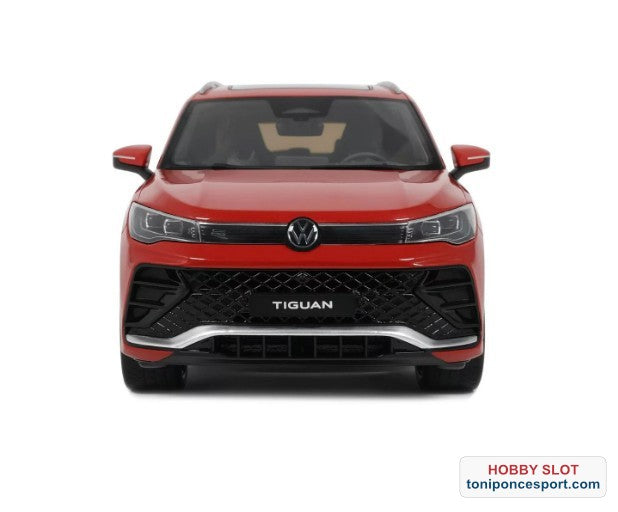 VOLKSWAGEN TIGUAN E TSI R-LINE PERSIMMON RED METALLIC LB3B 2024