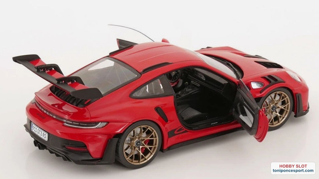 Porsche 911 GT3 RS 2024 Rojo