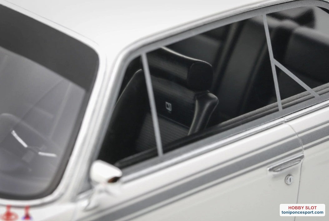 BMW 3,0 CSL CHAMONIX WHITE 1972