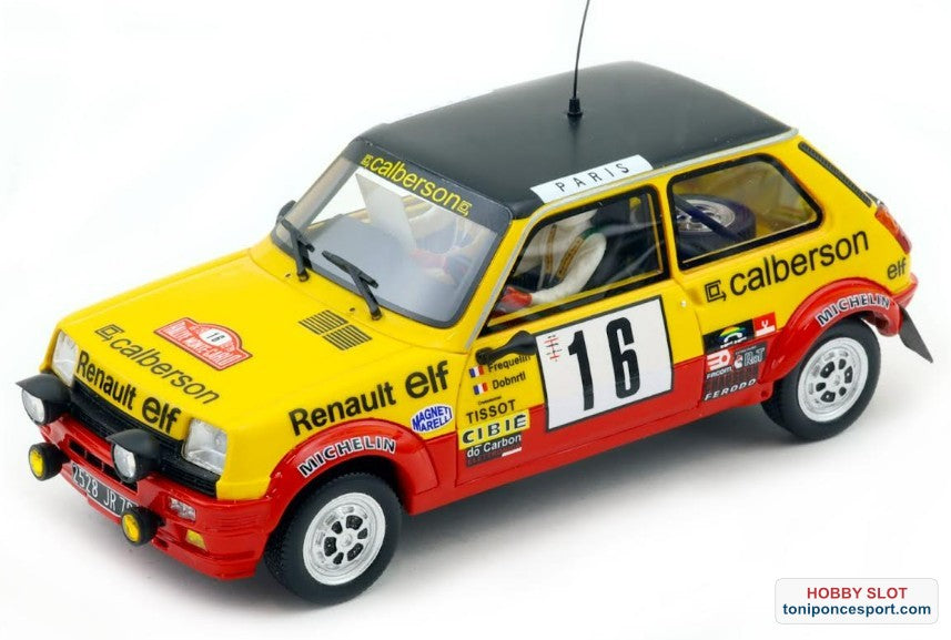 Furgoneta Renault + Renault 5 Montecarlo Nº11 - Nº16.