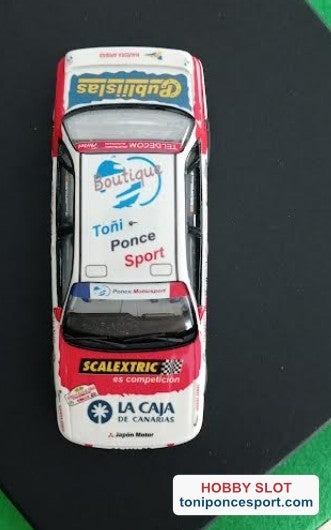 Calca Mitsubishi Galant VR-4 Winner Rallye Villa de Teror 2000 - Toñi Ponce / M. Guerra. 1/24