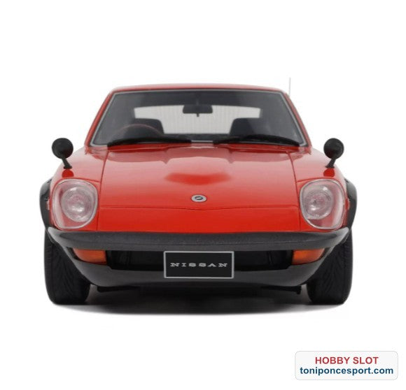 NISSAN FAIRLADY 240 ZG RED 1972