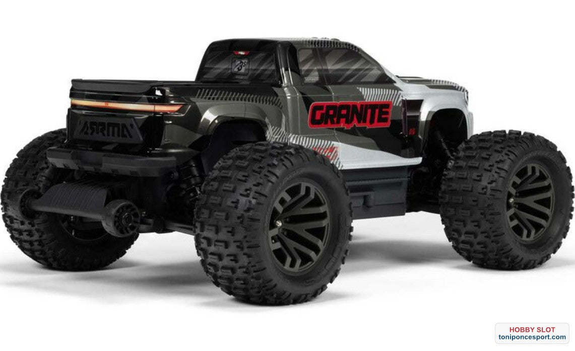Monster Truck Gun GRANITE 223S DSC 4X4 RTR Brushless Gun Metal.