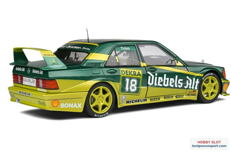 MERCEDES-BENZ 190 (W201) EVO II – DTM – 1992 – #18 K.THIM