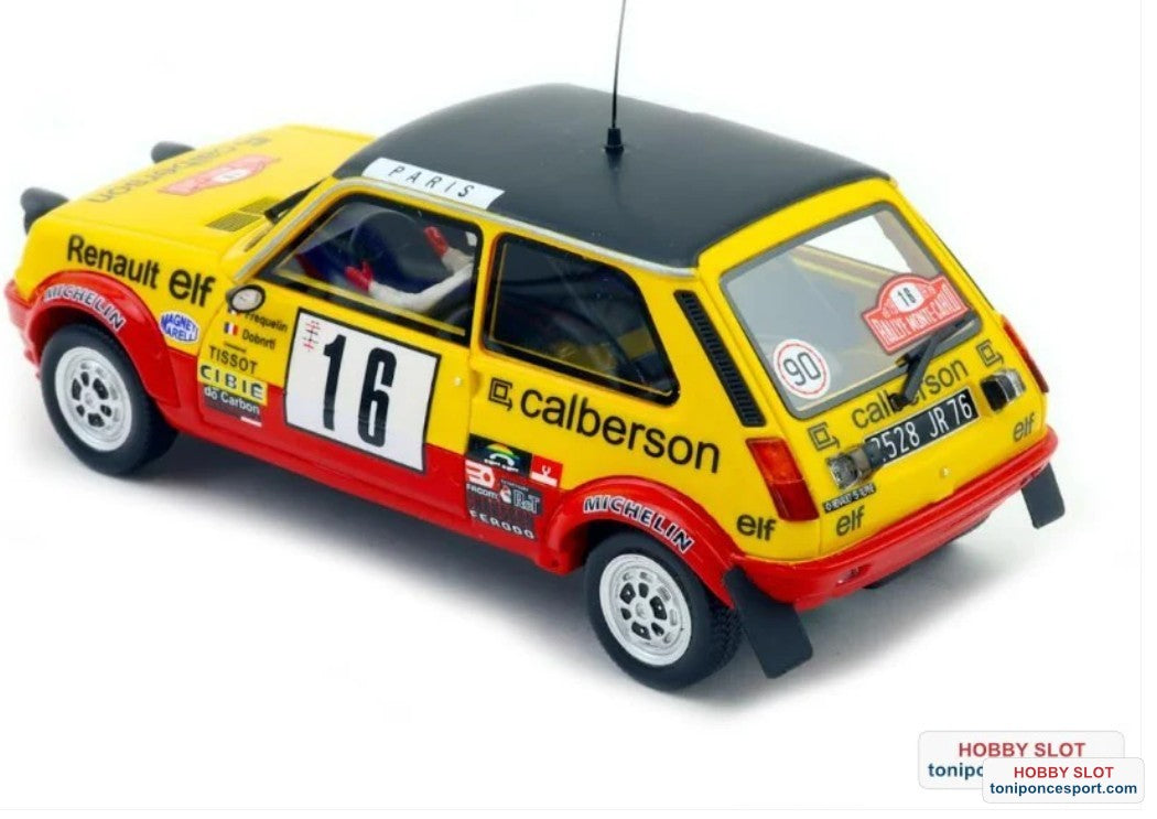 Renault 5 Rallye Montecarlo 1978 Nº16