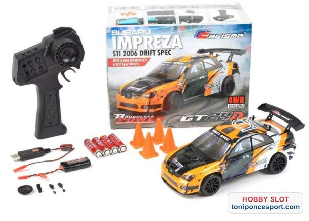 Subaru STI 2006 Drift Spec 4WD Brushless RTR Racing GT24