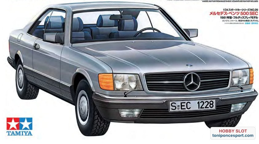 Mercedes-Benz 500 SEC