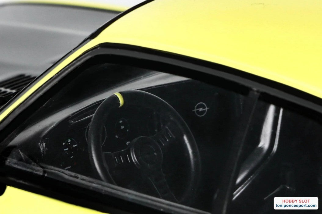 OPEL MANTA GSE ELEKTROMOD YELLOW 2021