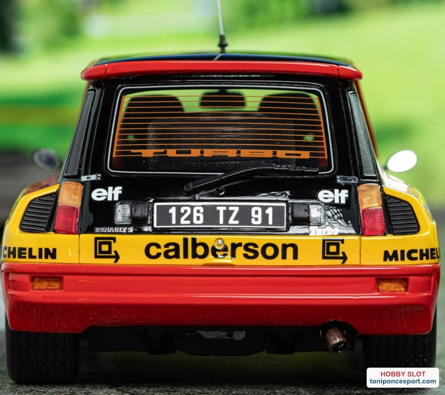 Pack Renault 30 Asistencia Renault 5 Turbo Test Car 1979