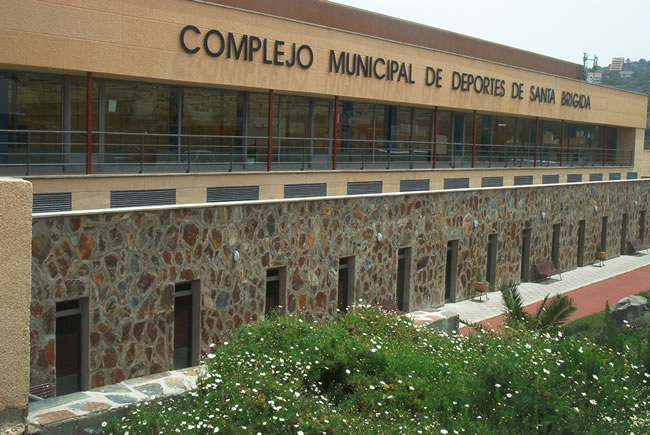 Complejo Municipal de Deportes de Santa Brgida