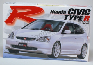 Honda Civic Type-R 2001 Blanco 1/24 
