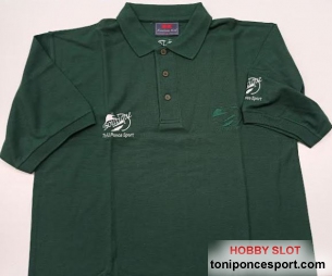 Polo To�i Ponce Sport Talla M - Verde