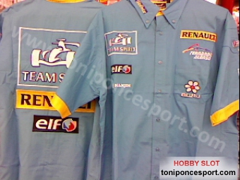 Camisa FA Paddock Logos 05 Talla S Fdo. Alonso