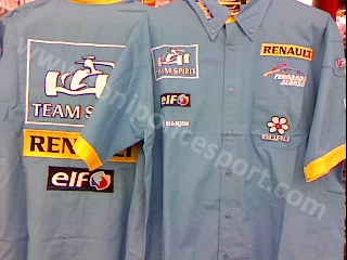 Camisa FA Paddock Logos 05 Talla M Fdo. Alonso