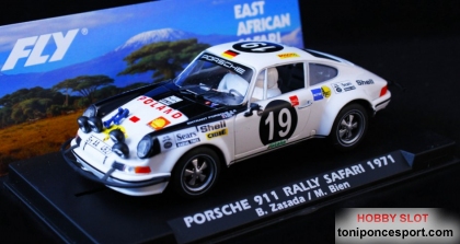 Porsche 911S Rally Safari 1971 B. Zasada / M. Bien