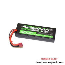 Bateria LiPo Stick Pack 7,4V-45C 4000 Hardcase (T-Plug)