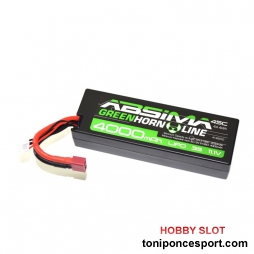 Bateria LiPo Stick Pack 11,1V-45C 4000 Hardcase (T-Plug)