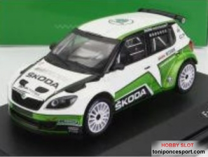 Skoda Fabia II FL S2000, Adell Mogul Racing Team, Skoda Motorsport Design, 2012