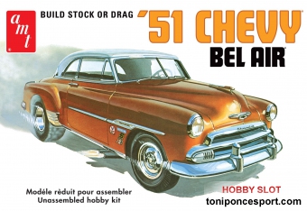 AMT Chevy Belair 1951