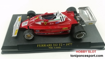 Ferrari 312 T2 Niki Lauda 1977