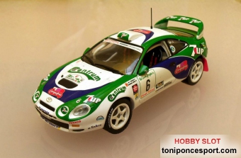 Toyota Celica GT Fourt Rallye El Corte Ingles 1996 Jose Maria Ponce - Gaspar Leon