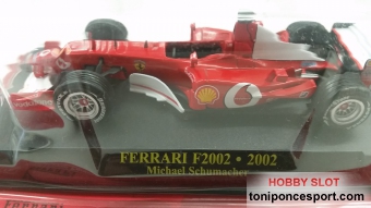 Ferrari F2002 Michael Schumacher 2002