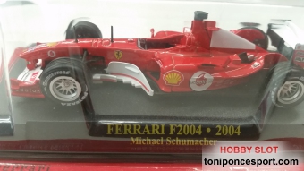 Ferrari F2004 Michael Schumacher 2004
