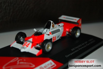 Reynard 84 SF 1984 Campeonato Formula Ford 2000 Carlos Sainz