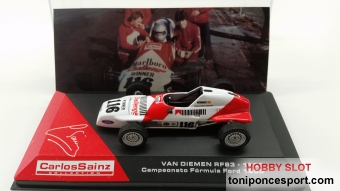 Formula Ford 1600 Van Diemen RF83 1983 Carlos Sainz