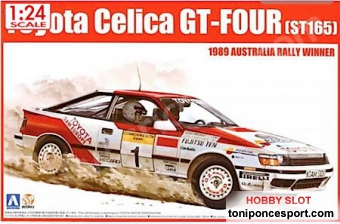 Toyota Celica GT-Four ST165 1989 Winner Australia Rally