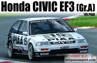 Honda Civic EF3 Gr.A PIAA Kit 1/24