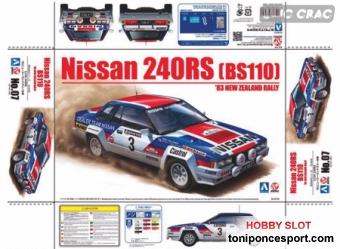 Nissan 240RS Gr.B