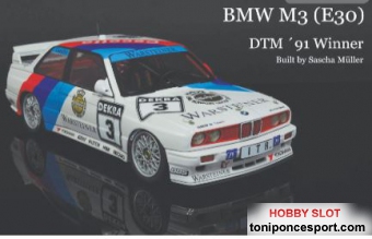 Bmw M3 (E30) Warsteiner 1991 Deutschland Year Champion - Kit