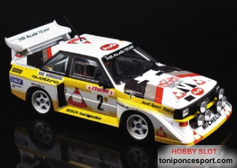 Audi Quattro S1 Rally Montecarlo 1985 